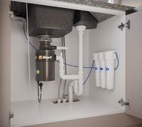 Кухонная мойка Domaci Бьелла DMC-14K DMC-14K-308 Черная — фото 8, Кухонные мойки