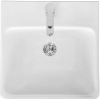 Тумба с раковиной Misty Адриана 45 УТ000010216 подвесная Дуб Вотан Белый — фото 6, Мебель для ванной