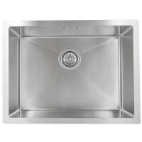 Кухонная мойка Kaiser KSM-5844 Silver — фото 1, Кухонные мойки