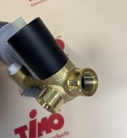 Смеситель для раковины Timo Anni 2771/03SM Черный матовый — фото 5, Смесители