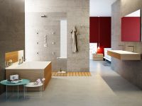 Смеситель на борт ванны Webert Living LV730401015 Хром — фото 2, Смесители на борт ванны