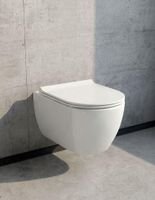 Унитаз Boheme Bianca 963-WM подвесной Белый Матовый без сиденья — фото 3, Унитазы