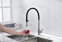 Товар: Смеситель для кухни Paulmark Halt Никель арт-Ha214021-Ni - фото 5 Смеситель для кухни Paulmark Halt Никель арт-Ha214021-Ni — фото 5, Смесители для кухни