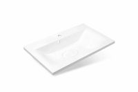 Тумба с раковиной Эстет Bali Classic 75 ФР-00002232 Белая — фото 4, Тумбы с раковиной