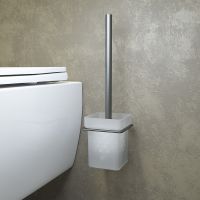 Ершик для унитаза Iddis Slide SLIGMG0i47 Графит матовый — фото 2, Ершики для унитаза