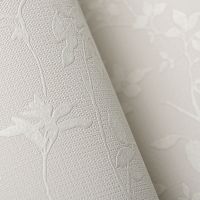 Обои Andrea Rossi Gavi 54371-2 Винил на флизелине (1,06*10) Белый, Листья — фото 3, Обои для стен