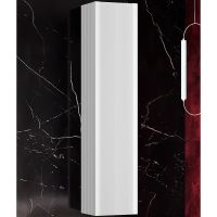 Шкаф пенал Opadiris Рубинно 40 00-00006365 подвесной Белый — фото 1, Мебель для ванной