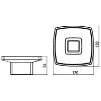 Мыльница Emco Loft 0530 016 01 Нержавеющая сталь — фото 2, Мыльницы