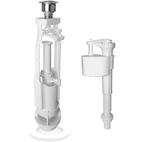 Сливная арматура Berges Eko 15 030315 с нижней подводкой — фото 1, Комплектующие для туалета