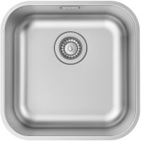 Кухонная мойка Iddis Mate 44 MAT44S0i77 Сатин — фото 1, товары