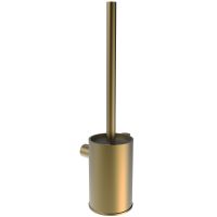 Ершик для унитаза Raiber Graceful RPG-80010 Золото матовое — фото 1, Ершики для унитаза