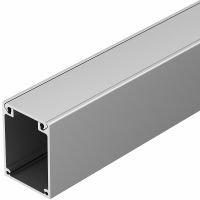 Профиль алюминиевый Arlight 017357 накладной Серебристый — фото 1, Профили для светодиодных лент