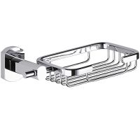 Мыльница Remer Forma FR11CR Хром — фото 1, Мыльницы