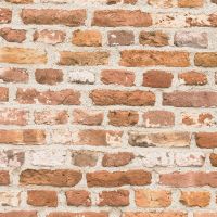 Обои AS Creation Original View 38829-1 Винил на флизелине (0,53*10,05) Коричневый/Оранжевый, Кирпич/Под камень — фото 1, Обои для стен