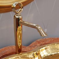 Товар: Смеситель для раковины Webert Opera OA830102010 Золото - фото 2 Смеситель для раковины Webert Opera OA830102010 Золото — фото 2, Смесители