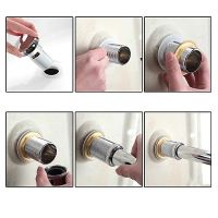 Донный клапан Frap F65-2 click-clack Хром — фото 6, Донные клапаны