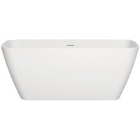 Ванна из искусственного камня Salini Agatha 180х80 100221M Белая матовая — фото 11, Ванны из искусственного камня