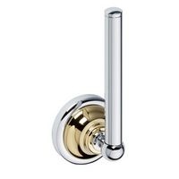 Держатель туалетной бумаги Bemeta Retro Gold and Сhrom  144212038 Золото хром — фото 1, Держатели туалетной бумаги