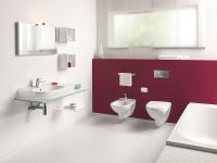 Унитаз Villeroy&Boch O.Novo 5660H101 подвесной с сиденьем Микролифт — фото 11, Подвесные унитазы