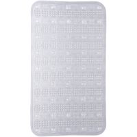 Коврик для ванны Ростовская Мануфактура Сантехники РМС К-08М-66х37 Белый — фото 1, Аксессуары для туалета