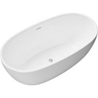 Товар: Акриловая ванна Grossman Classic 170х87 GR-2503 без гидромассажа - фото 3 Акриловая ванна Grossman Classic 170х87 GR-2503 без гидромассажа — фото 3, Ванны