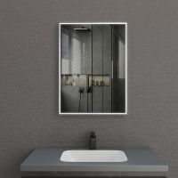 Зеркало Esbano 60 ESMR3803HD с подсветкой с подогревом и инфракрасным выключателем — фото 5, Зеркала в ванную комнату