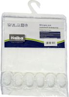 Товар: Штора для ванны Haiba HB75001 Белая - фото 4 Штора для ванны Haiba HB75001 Белая — фото 4, Аксессуары для туалета