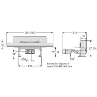 Товар: Душевой лоток Berges Wall 1000 091157 с решеткой Хром глянец - фото 11 Душевой лоток Berges Wall 1000 091157 с решеткой Хром глянец — фото 11, Душевые лотки