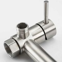 Гигиенический душ со смесителем Frap F7503-5 Сатин — фото 4, Гигиенические души