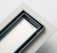 Товар: Душевой лоток Gappo G84007-4 с решеткой под плитку - фото 5 Душевой лоток Gappo G84007-4 с решеткой под плитку — фото 5, Душевые лотки