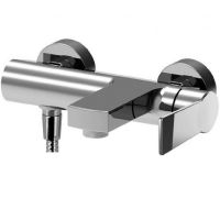 Смеситель для ванны Paffoni Tango TA022CR Хром — фото 1, Смеситель для ванны