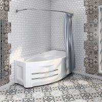 Товар: Карниз для ванны Radomir Vannesa София 169x90 1-12-2-0-0-223 Хром - фото 2 Карниз для ванны Radomir Vannesa София 169x90 1-12-2-0-0-223 Хром — фото 2, Карнизы для ванной