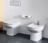 Товар: Унитаз Roca Dama Senso Compacto 347517000 приставной без сиденья - фото 3 Унитаз Roca Dama Senso Compacto 347517000 приставной без сиденья — фото 3, Приставные унитазы