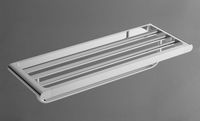Полка для полотенец Art&Max Platino AM-E-3922AL Хром — фото 1, Полки для полотенец
