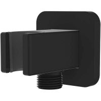 Шланговое подключение Vincea VSC-32MB Черное матовое — фото 1, Шланговые подключения