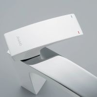 Товар: Смеситель для раковины Gappo G07 G1007-78 Белый Хром - фото 7 Смеситель для раковины Gappo G07 G1007-78 Белый Хром — фото 7, Смесители