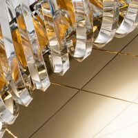 Товар: Люстра Divinare Megan 7568/18 LM-12 Прозрачная Бронза - фото 4 Люстра Divinare Megan 7568/18 LM-12 Прозрачная Бронза — фото 4, Люстры