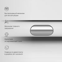 Товар: Унитаз AM.PM X-Joy C851701SC подвесной с сиденьем Микролифт - фото 8 Унитаз AM.PM X-Joy C851701SC подвесной с сиденьем Микролифт — фото 8, Подвесные унитазы