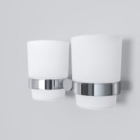 Товар: Стакан для зубных щеток AM.PM Sense L A74343400 Хром - фото 3 Стакан для зубных щеток AM.PM Sense L A74343400 Хром — фото 3, Мыльницы