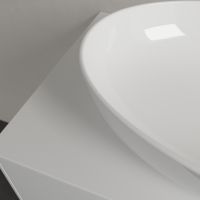 Раковина-чаша Villeroy&Boch Artis 61 41986101 Альпийский белый — фото 5, Раковины накладные