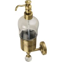 Дозатор для жидкого мыла Migliore Amerida 16559 Бронза с кристаллом Swarovski — фото 3, Дозаторы