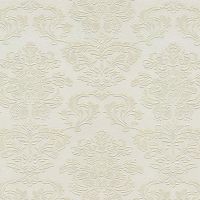 Обои Emiliana Parati Luce 72851 Винил на флизелине (1,06*10,05) Бежевый, Дамаск — фото 1, Обои для стен