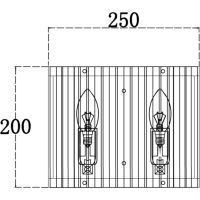 Товар: Настенный светильник Maytoni Neoclassic Solar MOD087WL-02G Прозрачный Золото - фото 5 Настенный светильник Maytoni Neoclassic Solar MOD087WL-02G Прозрачный Золото — фото 5, Светильники