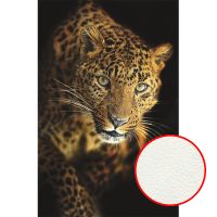 Фреска Ortograf Животные 4131 Фактура флок FLK Флизелин (1,3*2) Оранжевый/Черный, Животные — фото 1, Фрески