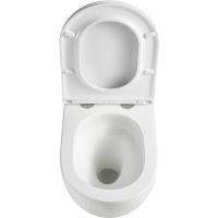 Товар: Унитаз Point Сатурн PN41901 подвесной с сиденьем Микролифт - фото 5 Унитаз Point Сатурн PN41901 подвесной с сиденьем Микролифт — фото 5, Унитазы