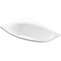 Товар: Акриловая ванна Excellent Kameleon 170х110 L WAEX.KML17WH без гидромассажа - фото 2 Акриловая ванна Excellent Kameleon 170х110 L WAEX.KML17WH без гидромассажа — фото 2, Ванны