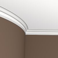 Карниз гибкий Европласт 1.50.174 2000x61x36 мм — фото 2, Карнизы