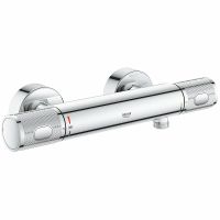 Смеситель для душа Grohe Grohtherm 1000 Performance 34827000 с термостатом Хром — фото 1, Смеситель для душа
