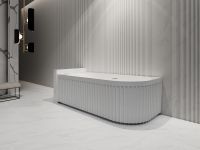 Акриловая ванна Abber 150х75 AB9412-1.5 L без гидромассажа — фото 4, Ванны