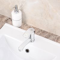 Смеситель для кухни Ростовская Мануфактура Сантехники SL85-004FBS-15 Хром — фото 9, Смесители